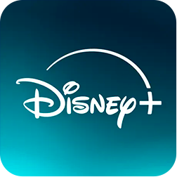 Logo do app Disney+