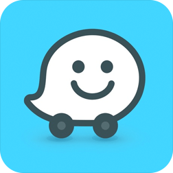 Ícone do aplicativo Waze