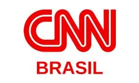 Logo do canal CNN Brasil.