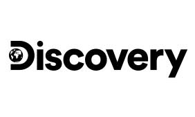 Logo do canal Discovery Channel.